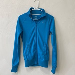 Nike zip up jacket.